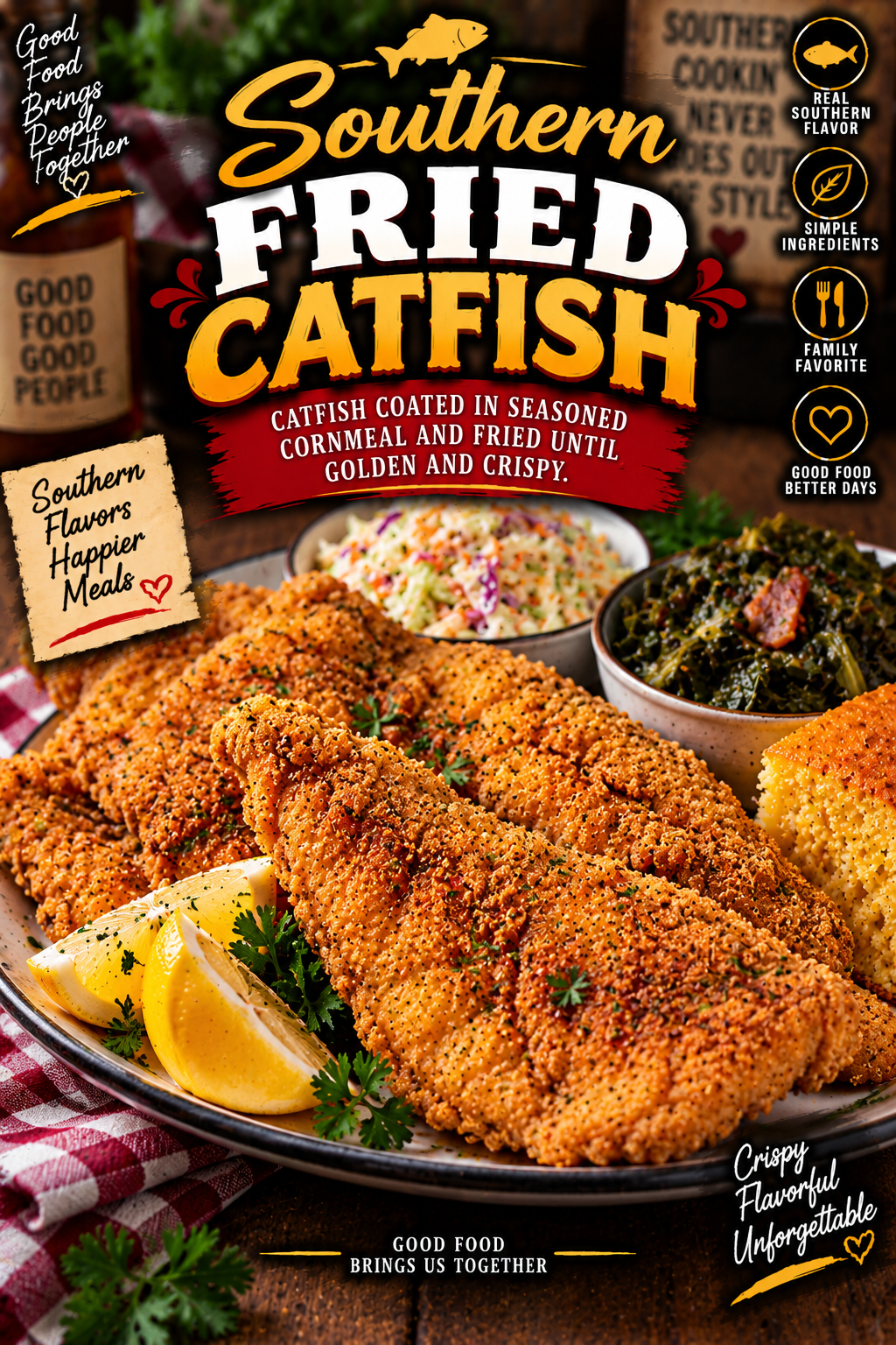 Southern Fried Catfish