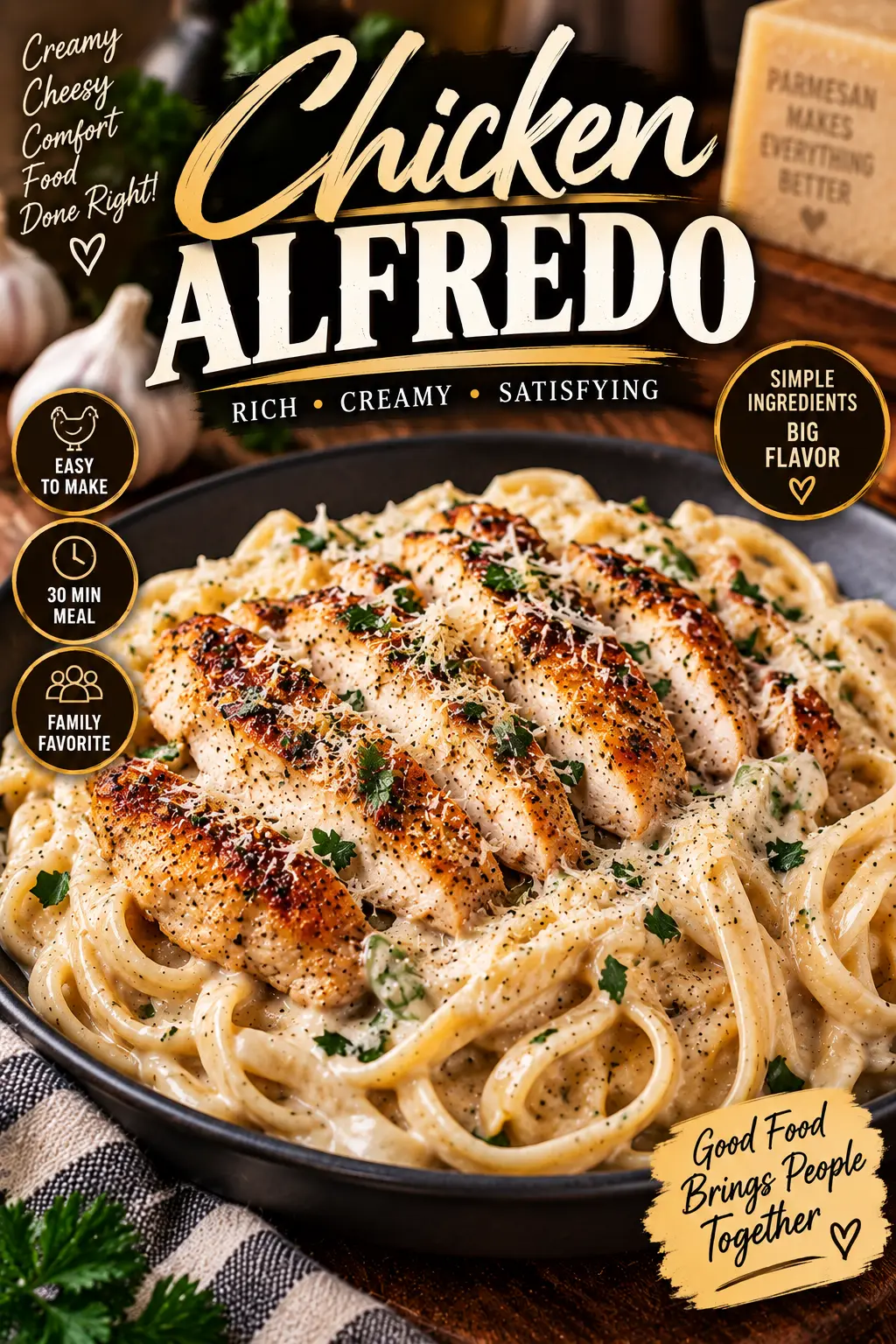 Chicken Alfredo