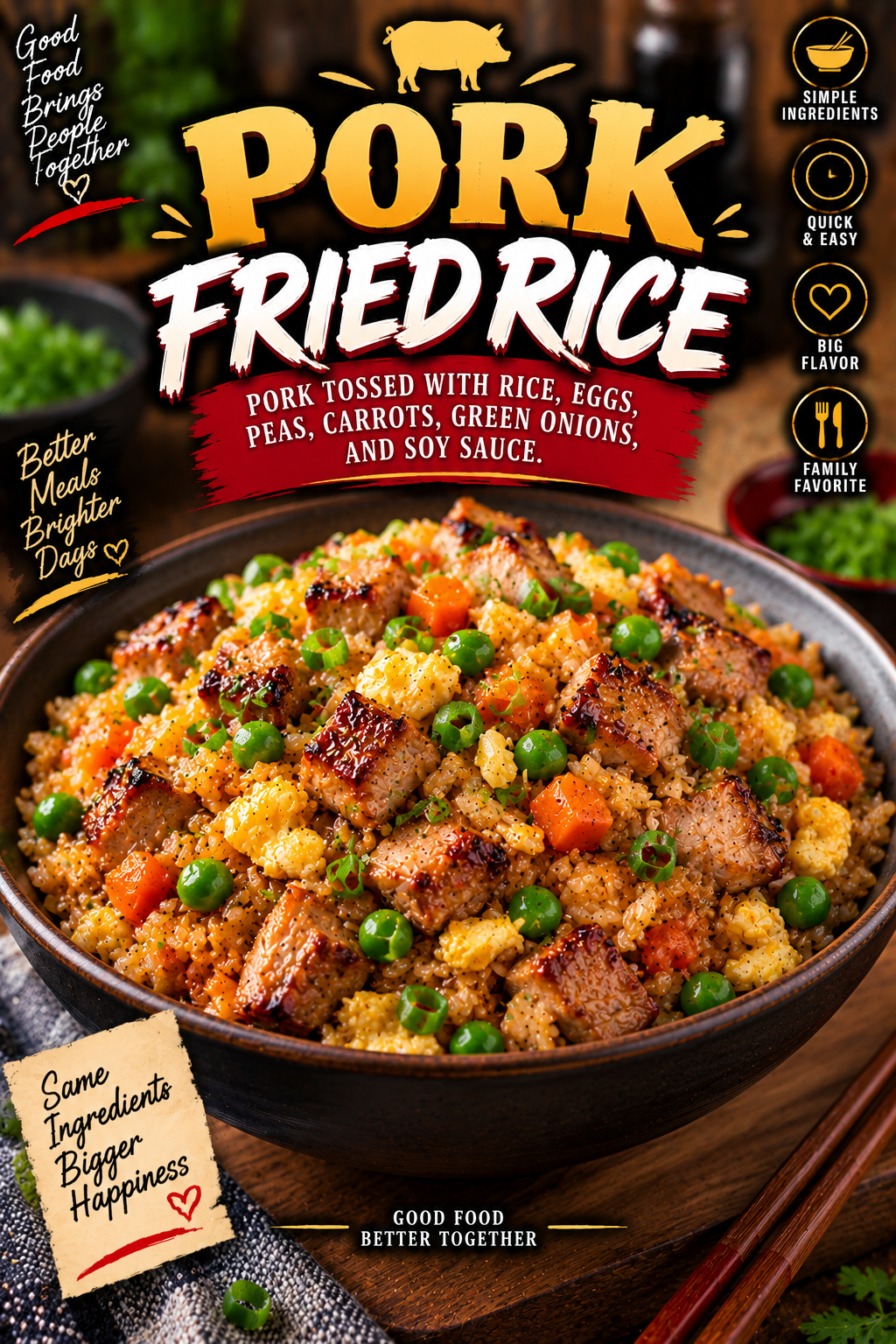 Pork Fried Rice