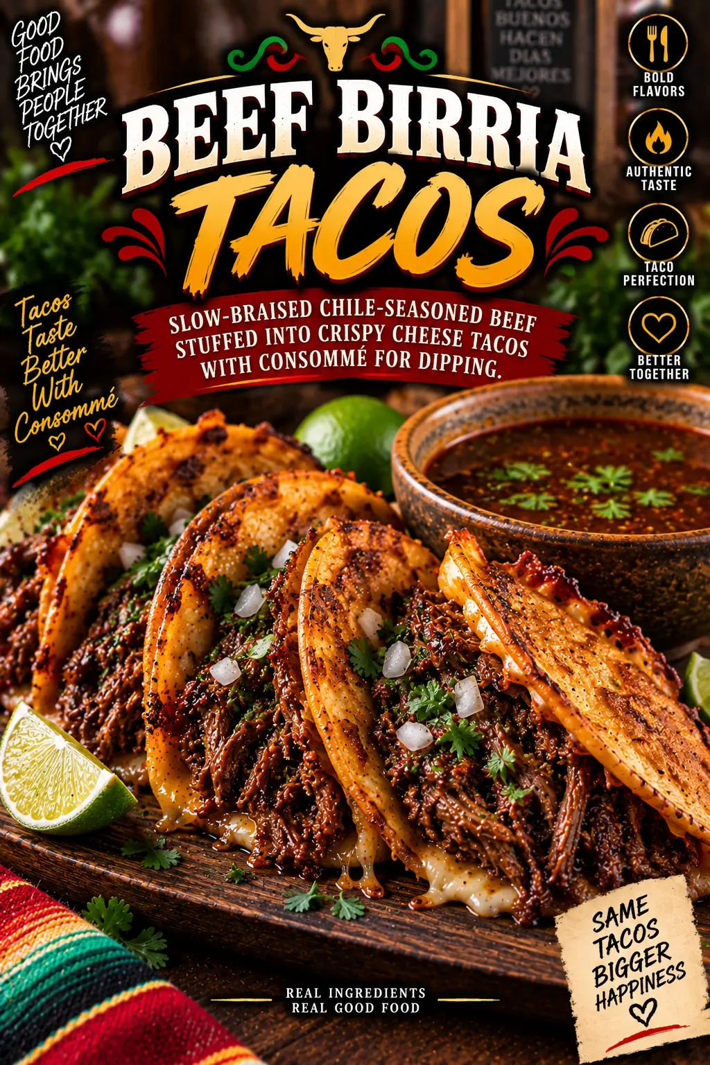 Beef Birria Tacos
