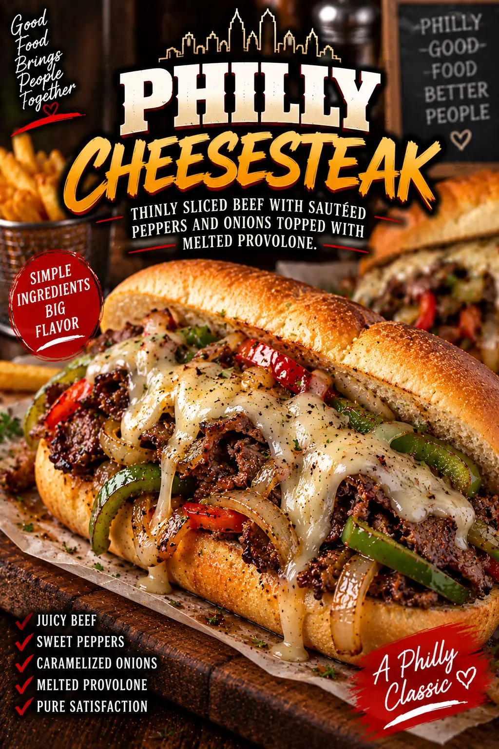 Philly Cheesesteak