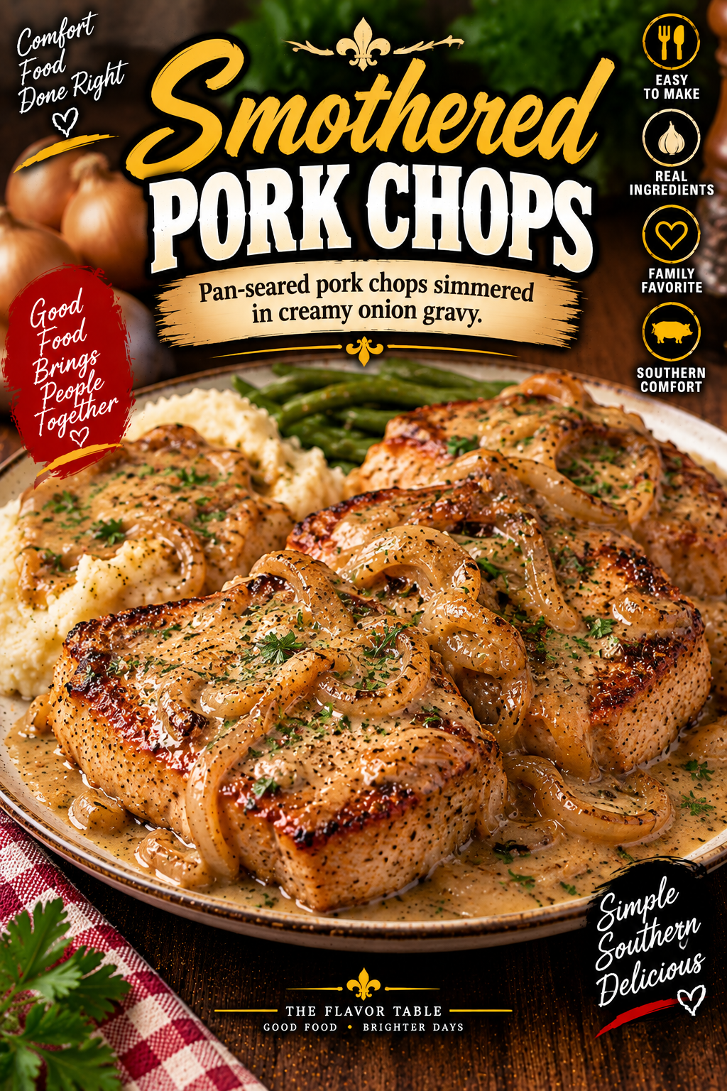 Smothered Pork Chops
